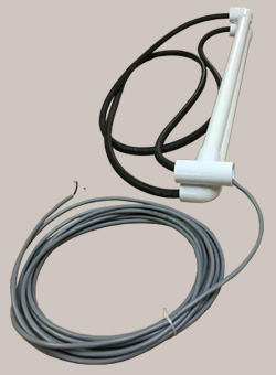 The Marsh Preformed Direct Burial Loop folds for easy shipping. The Marsh Preformed Direct Burial Loop folds for easy shipping.